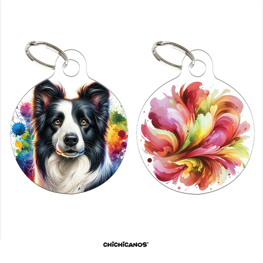 Porte-clé et médailles - Race de chien