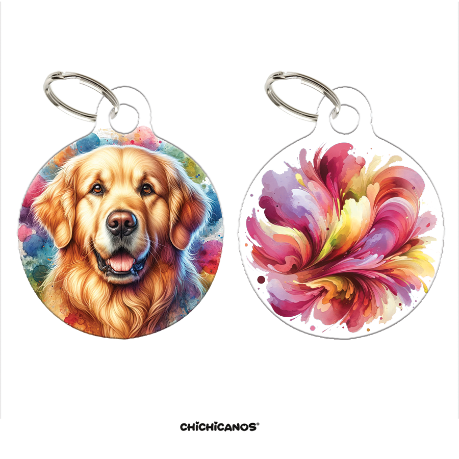 Porte-clé et médailles - Race de chien