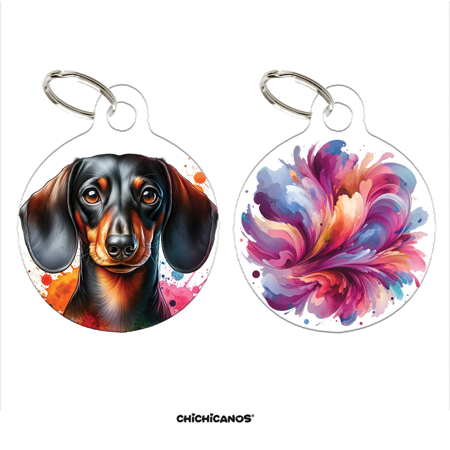 Porte-clé et médailles - Race de chien