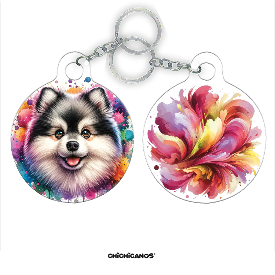 Porte-clé et médailles - Race de chien