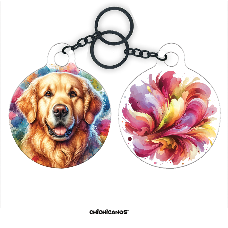 Porte-clé et médailles - Race de chien