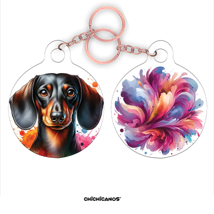 Porte-clé et médailles - Race de chien