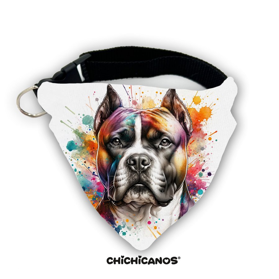 Bandana race de chien