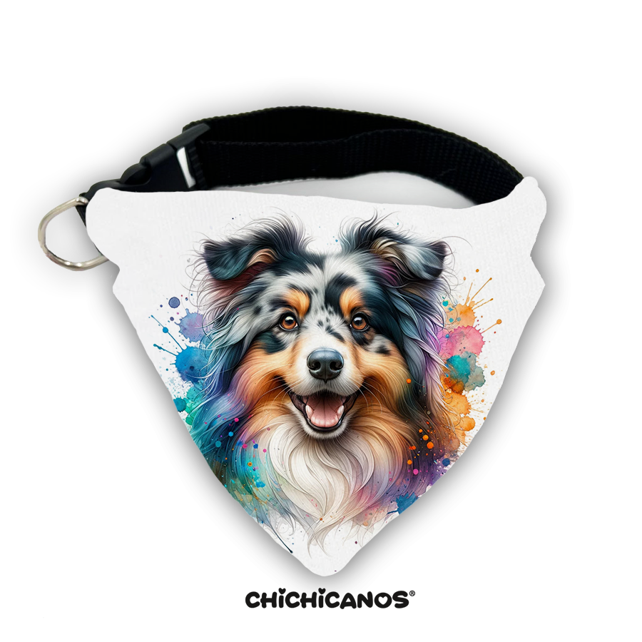 Bandana race de chien