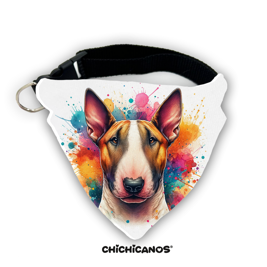 Bandana race de chien