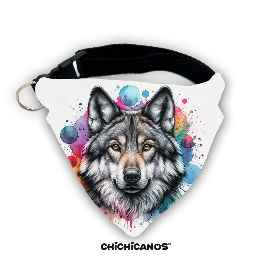 Bandana race de chien