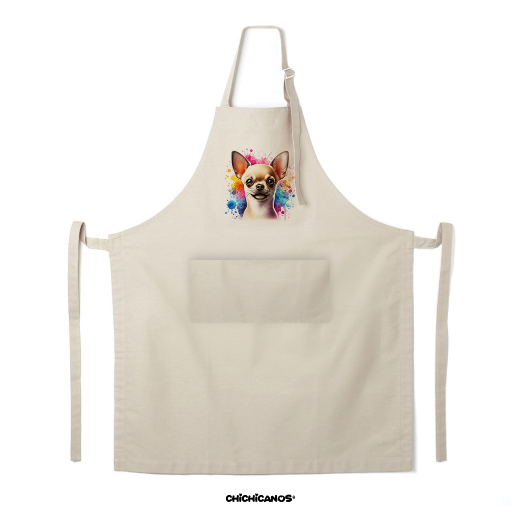 Tablier personnalisé race de chien & BBQ 🍖