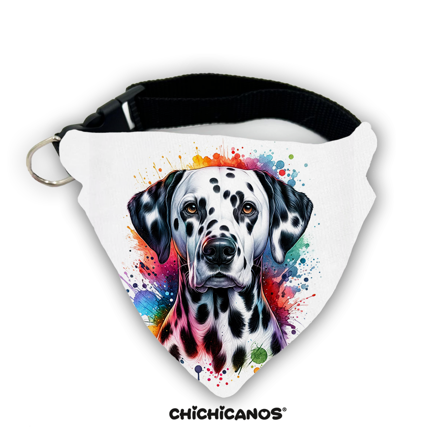 Bandana race de chien