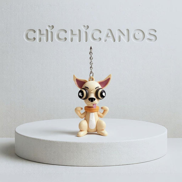 Porte-cle Chichicanos 3D