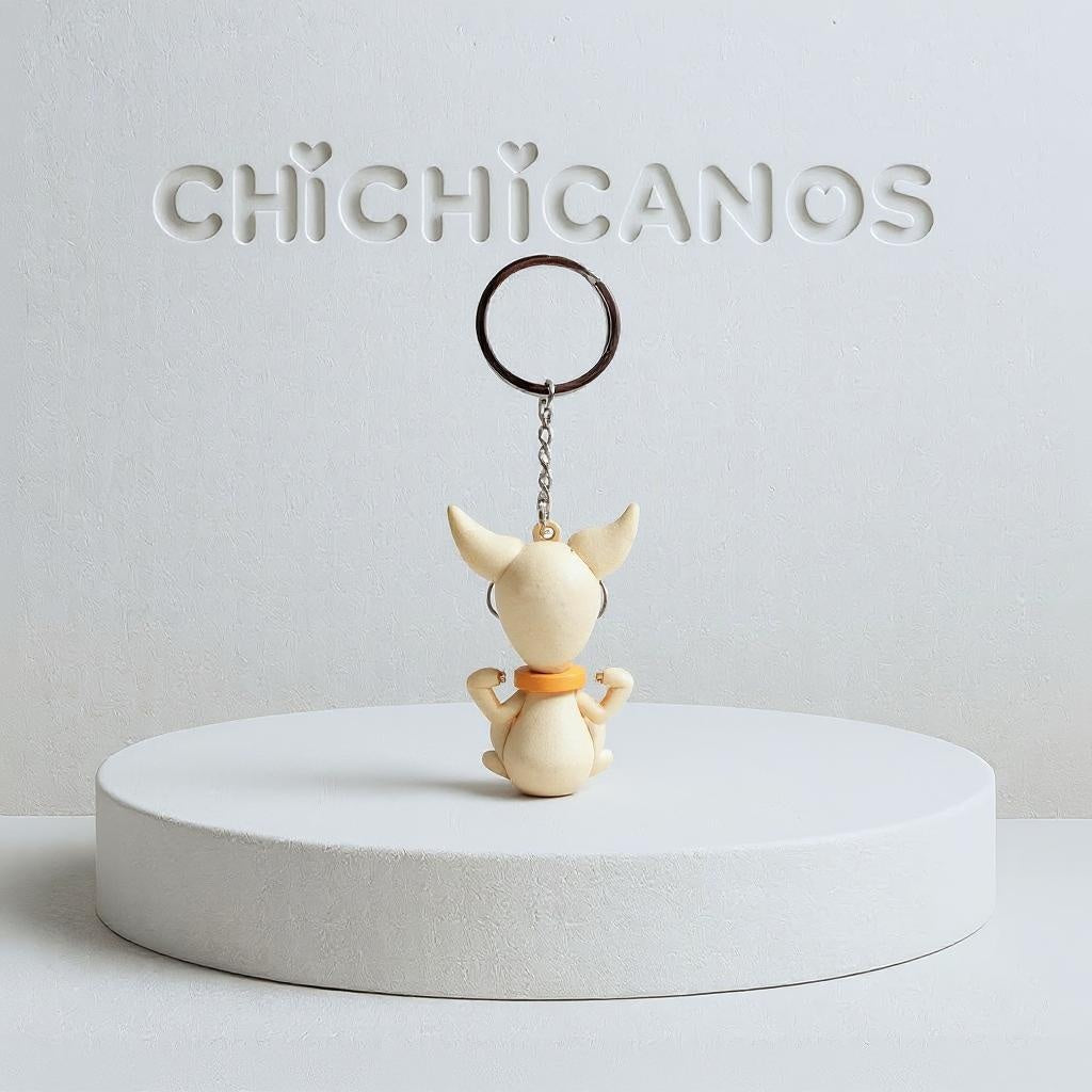 Porte-cle Chichicanos 3D