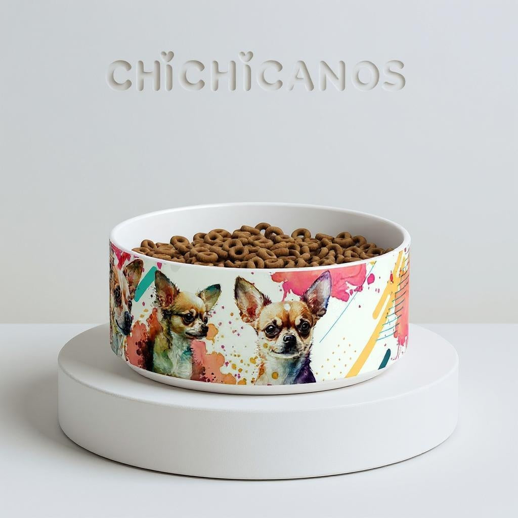 Gamelle Personnalisee Pour Animaux de Compagnie
