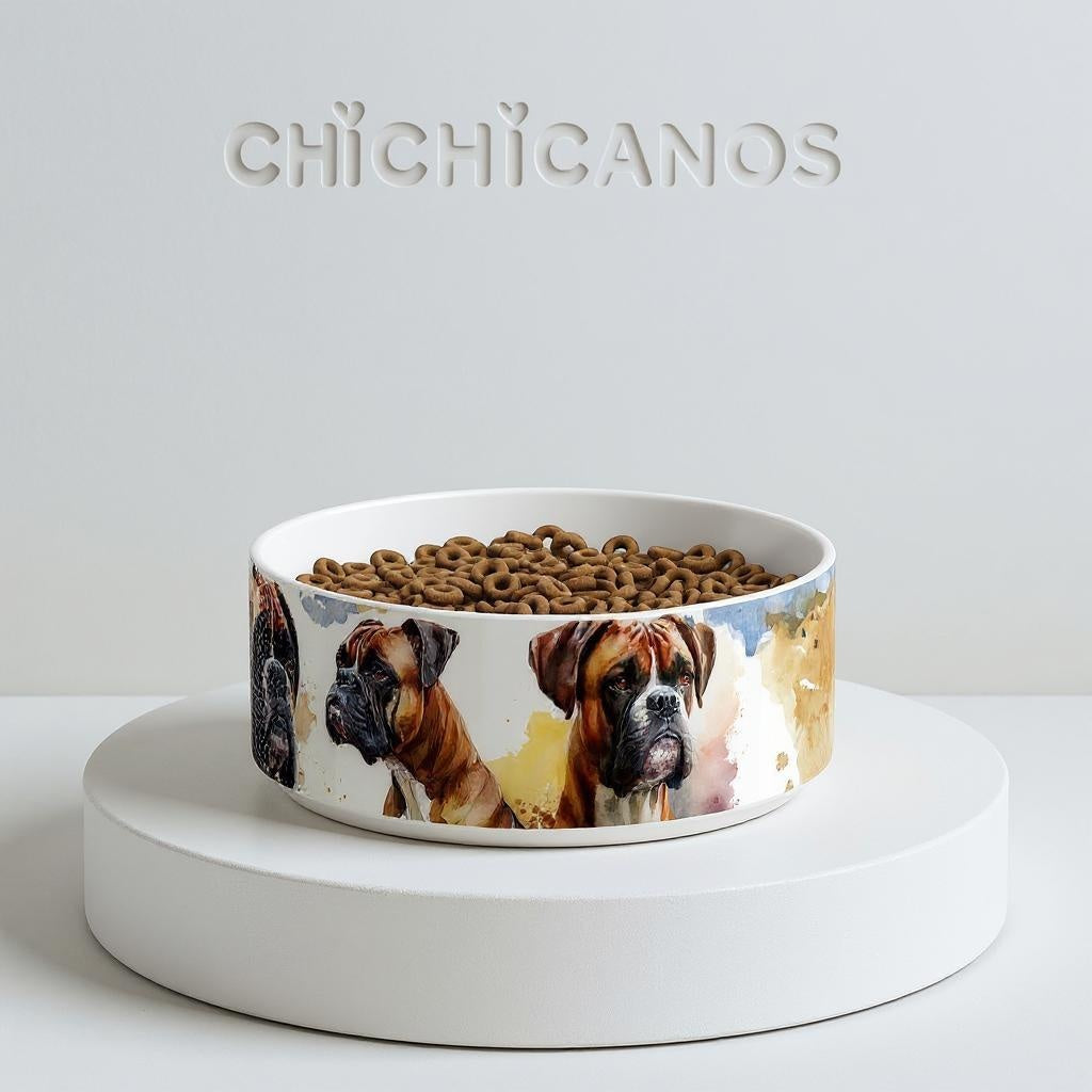 Gamelle Personnalisee Pour Animaux de Compagnie