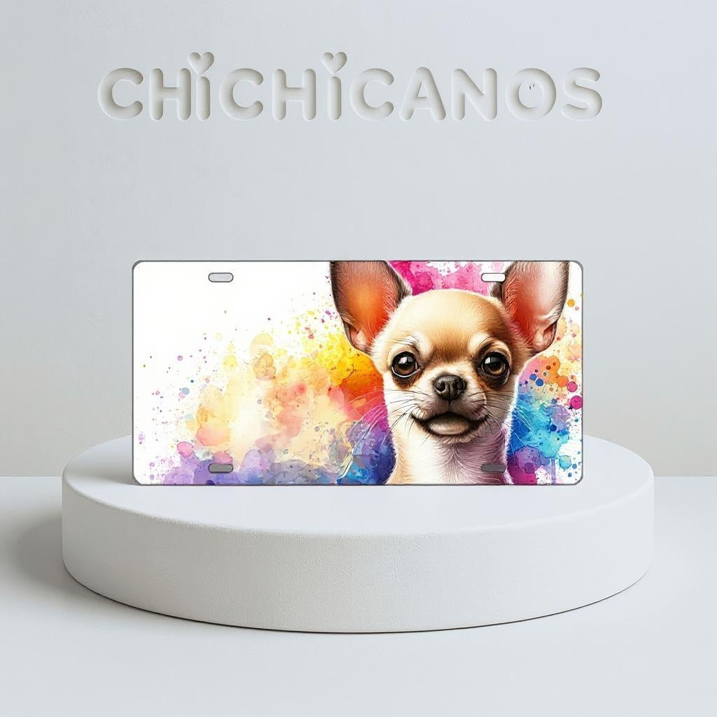 Plaque Race Personnalisee En Metal