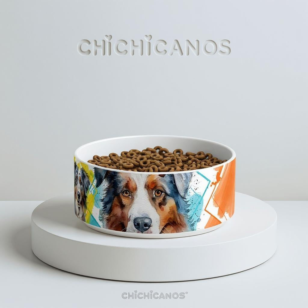 Gamelle Personnalisee Pour Animaux de Compagnie