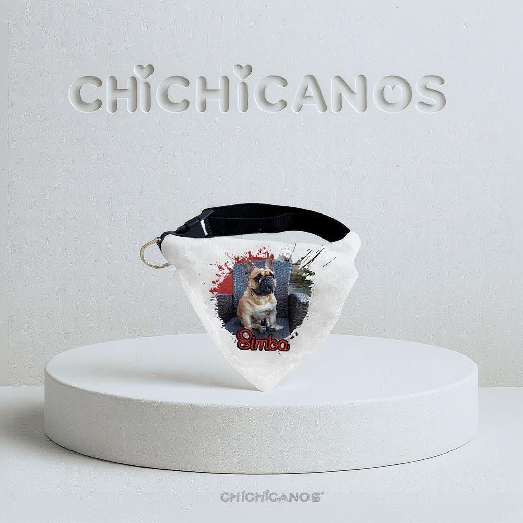 Bandana avec photo Personnalise