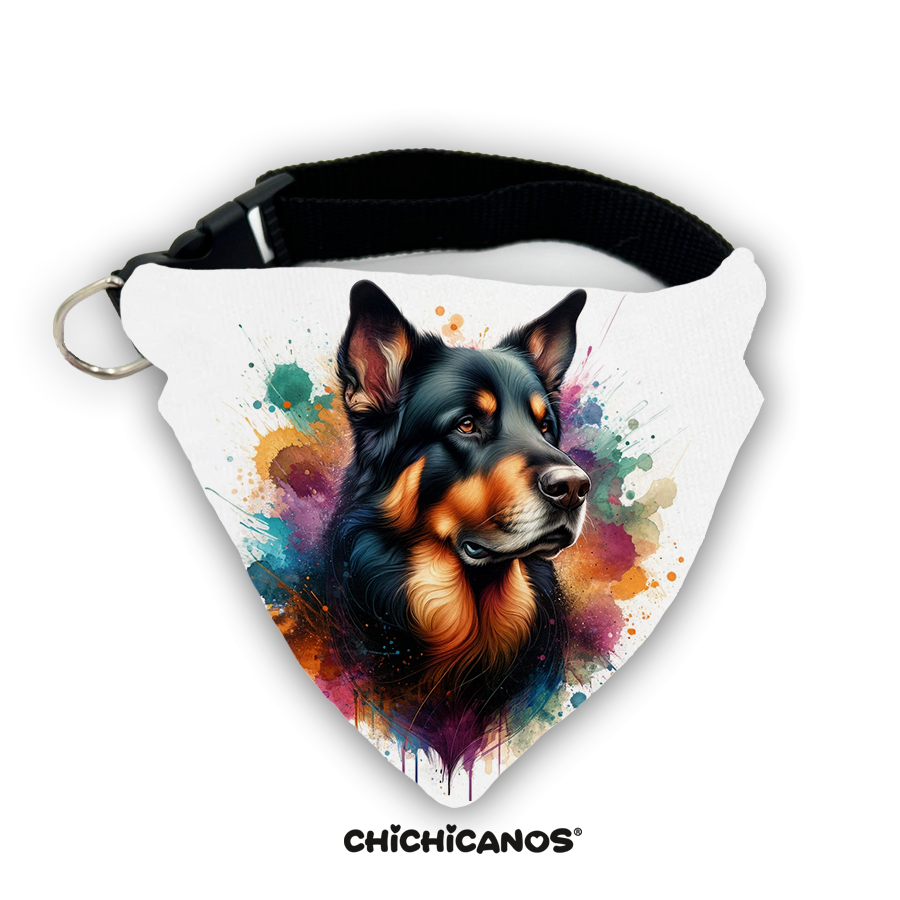 Bandana race de chien