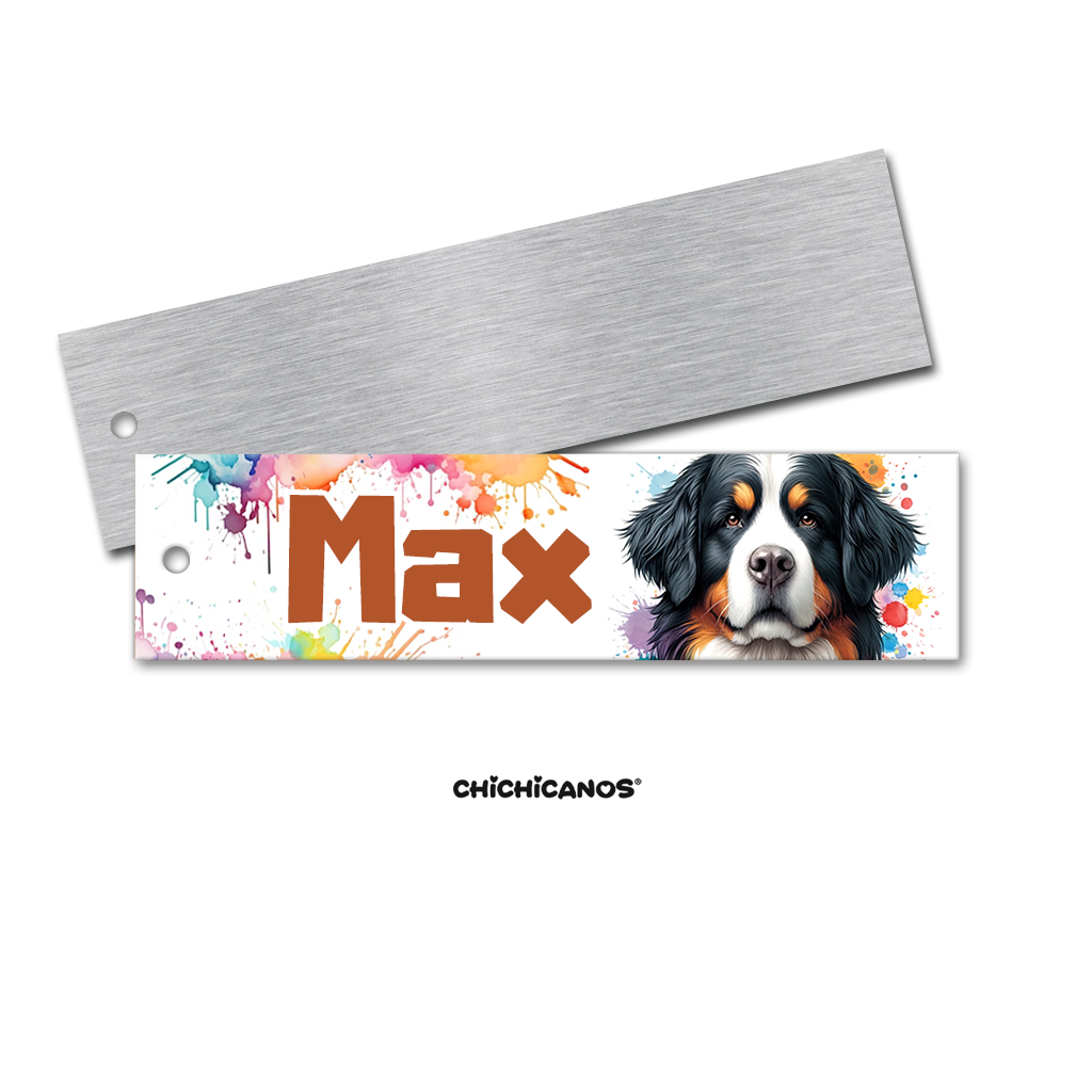 Marque-Pages en métal personnalisé - race de chien
