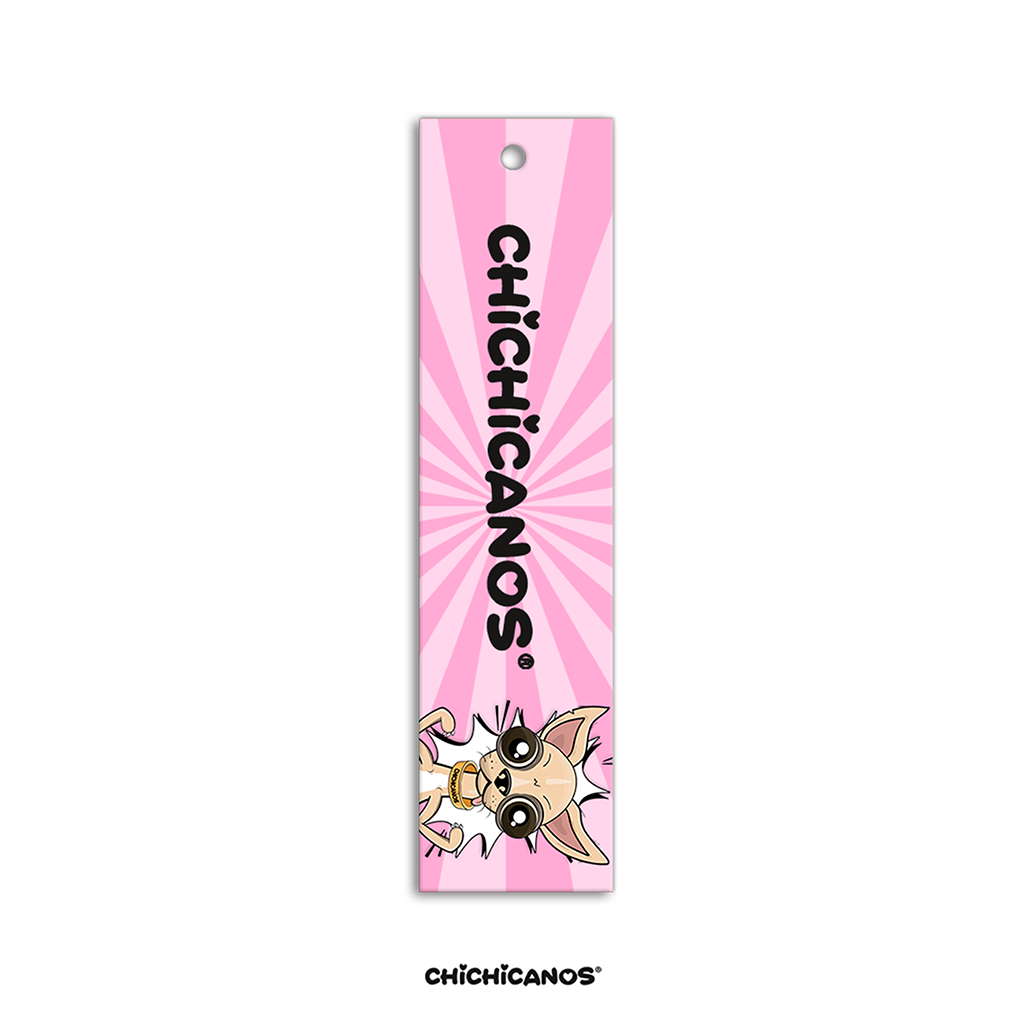 Marque-pages en métal Chichicanos