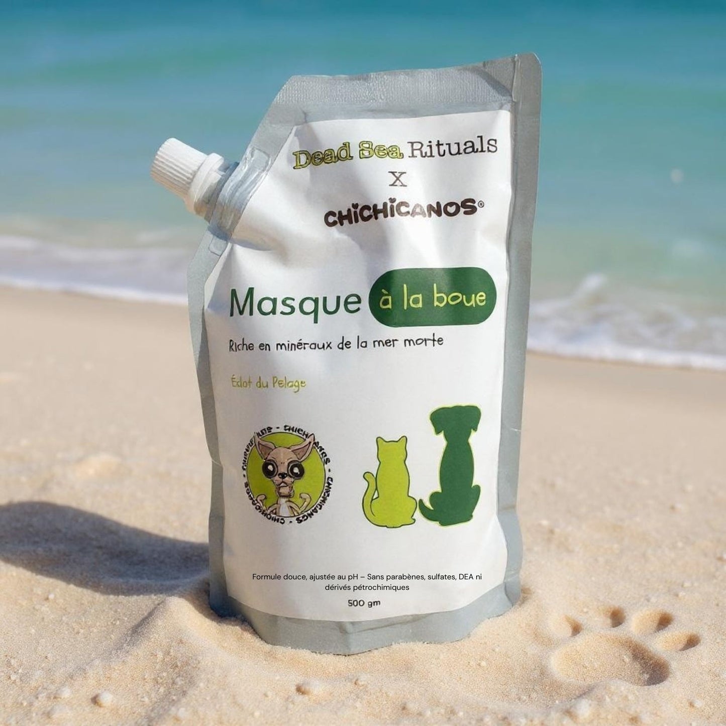 Masque a la boue
