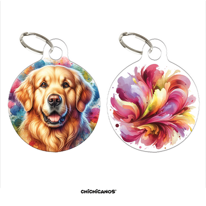 Porte-clé et médailles - Race de chien