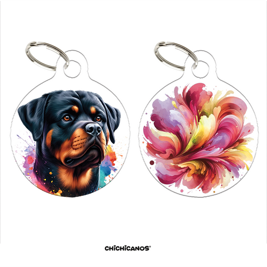 Porte-clé et médailles - Race de chien