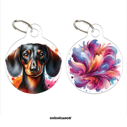 Porte-clé et médailles - Race de chien