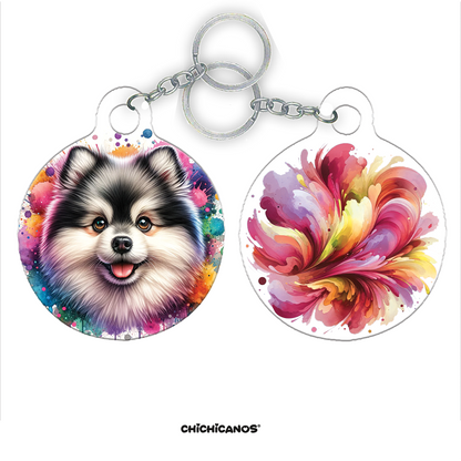 Porte-clé et médailles - Race de chien
