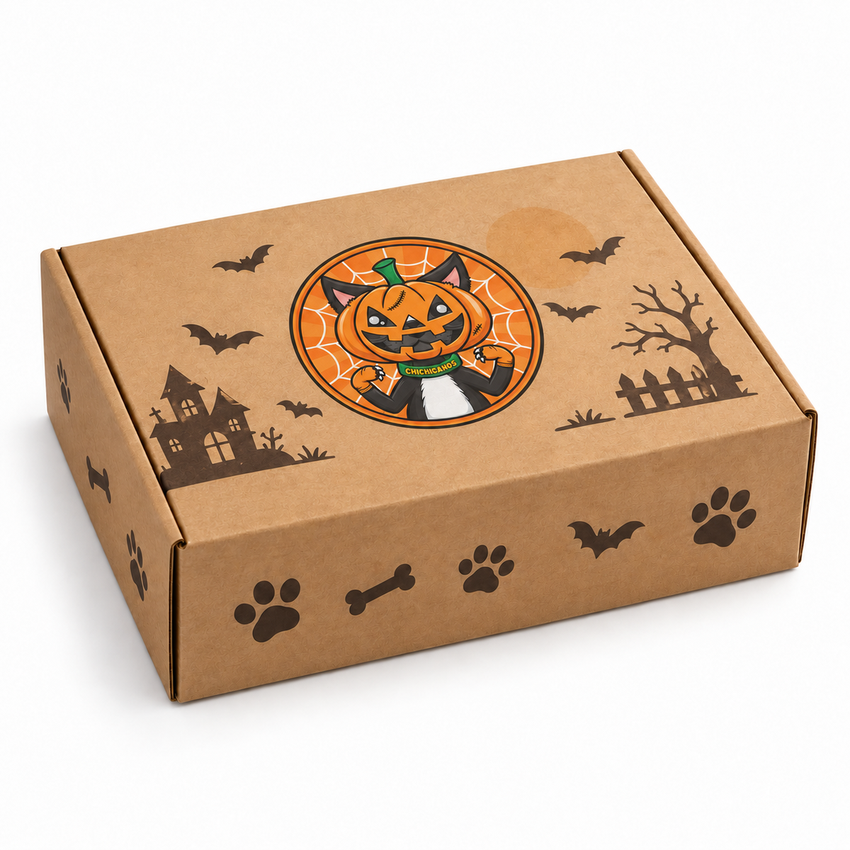 La Box Halloween 🎃 7 surprises pour votre chien