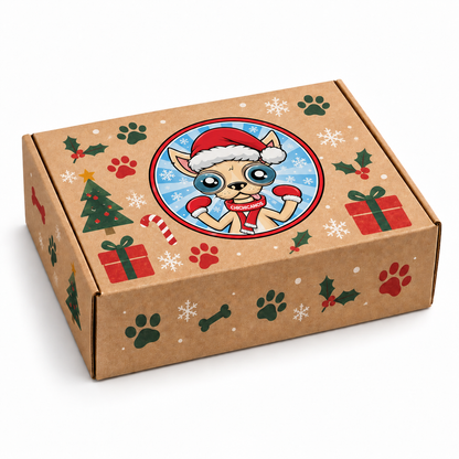 La Box Noël 🎅 8 surprises pour votre chien
