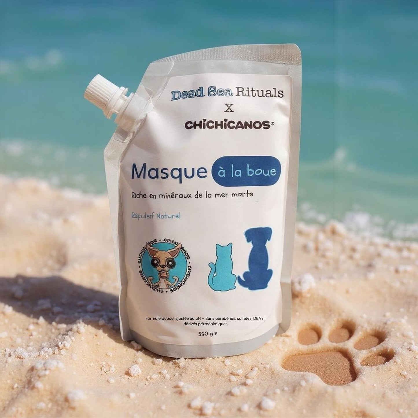Masque a la boue