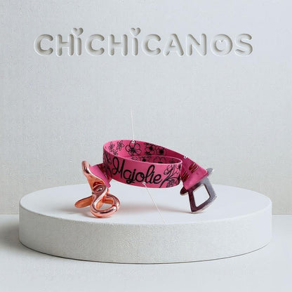 Ceinture personnalisee pour chien et chat en Biothane