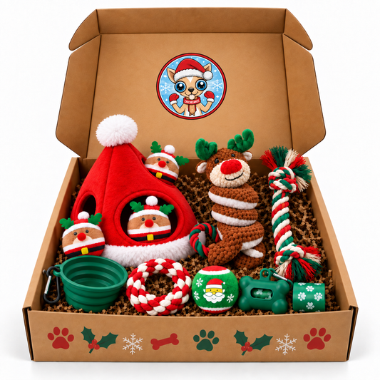 La Box Noël 🎅 8 surprises pour votre chien