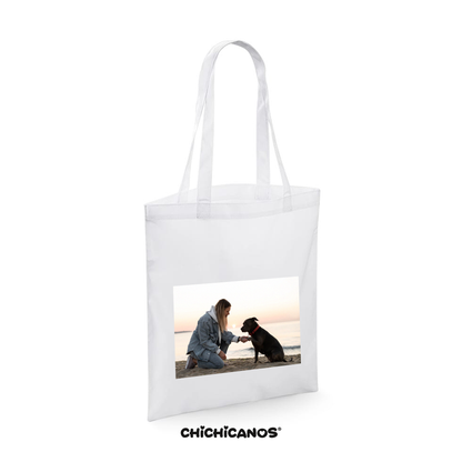 Sac de Shopping Personnalisé avec Photo