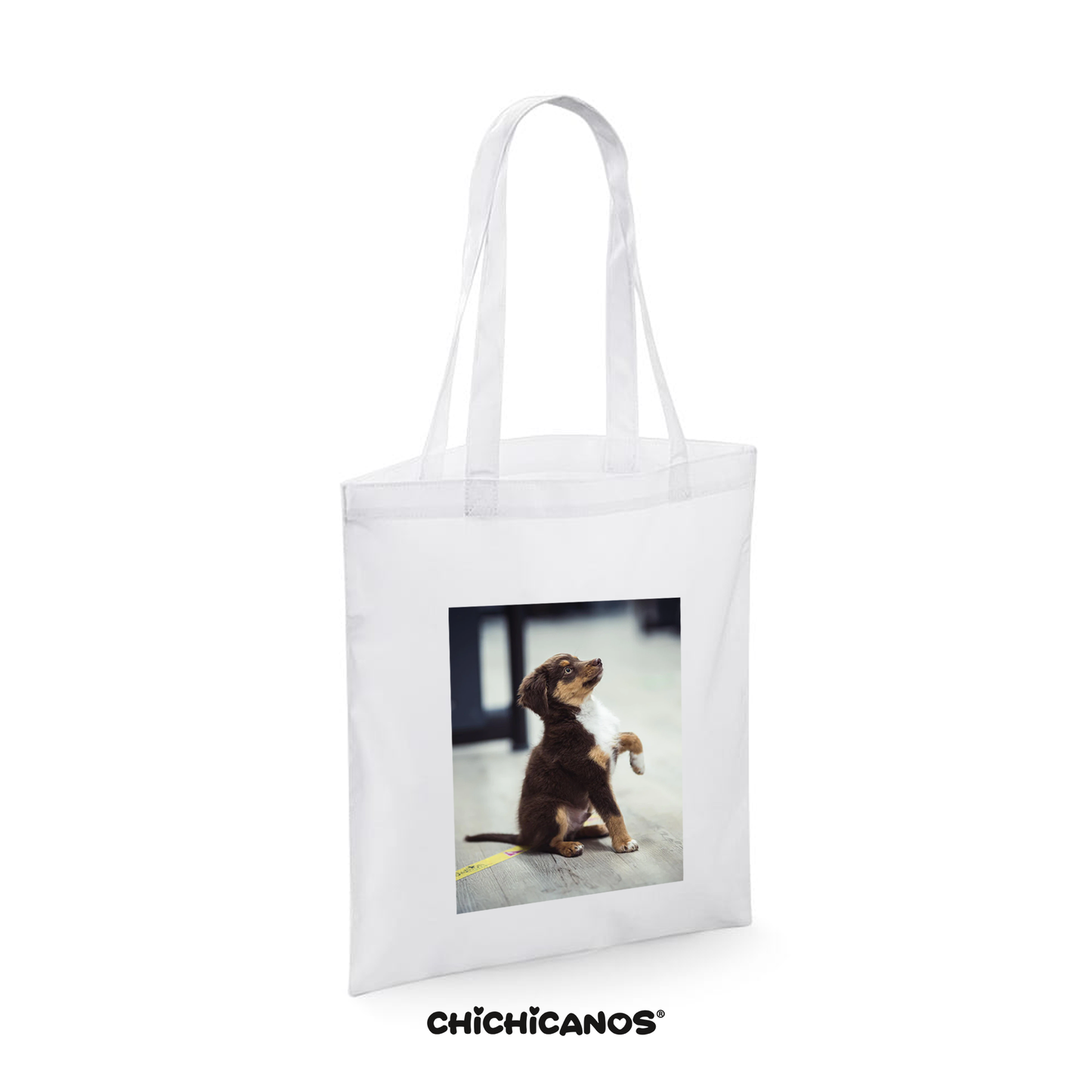 Sac de Shopping Personnalisé avec Photo