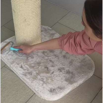 Rasoir a peluches