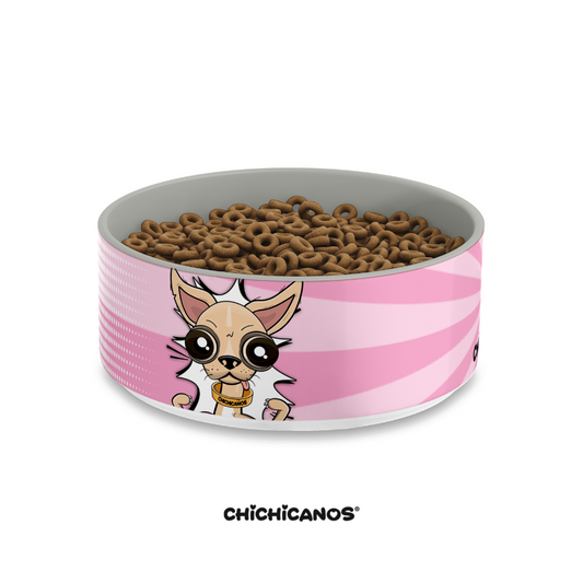 Gamelle Chichicanos Personnalisée pour animaux de compagnie