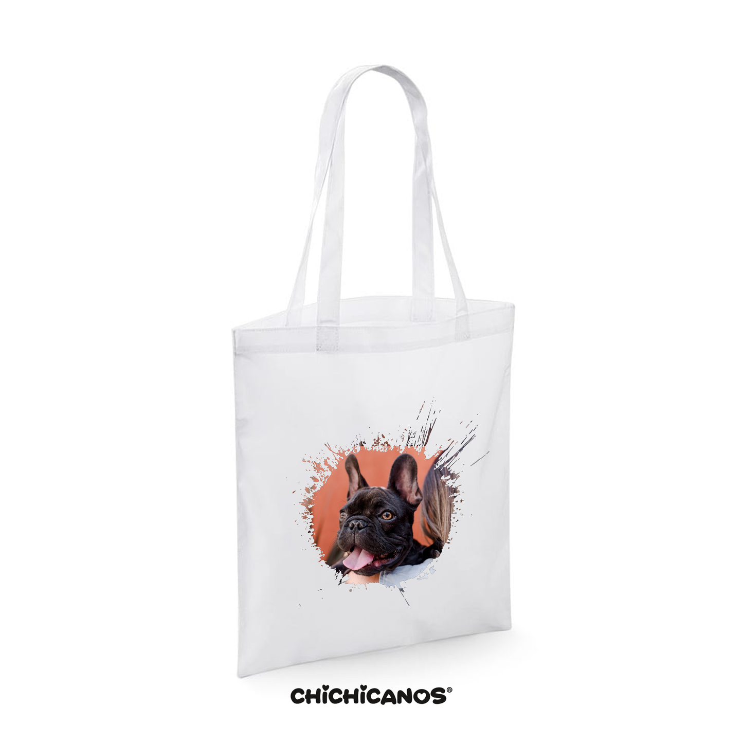Sac de Shopping Personnalisé avec Photo